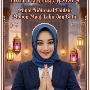 Segenap Keluarga Besar SalZa News mengucapkan Selamat Hari Raya Idul Fitri 1447 H / 2026 M