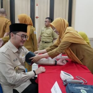 Pemkot Cimahi Lakukan Skrining TBC, Dukung Target Eliminasi 2030