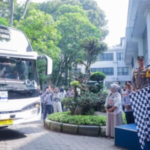 720 Warga Ikuti Mudik Gratis Cimahi, Kuota Terbesar di Bandung Raya