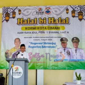 Dari Halal Bihalal ke Target Besar, KORMI Cimahi Genjot Warga Gemar Berolahraga