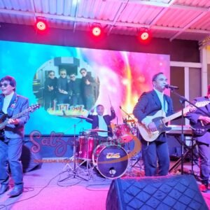 Iwan Setiawan dan d’Flash Hidupkan Kembali Lagu Koes Plus dalam Silaturahmi Halal Bihalal “NgumBar” di Laneo Cafe