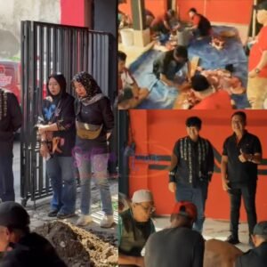 Agung Yudaswara dan Jajaran DPC PDI Perjuangan Kota Cimahi Sembelih Dua Sapi Kurban, Gaungkan Nilai Ibadah dan Perjuangan