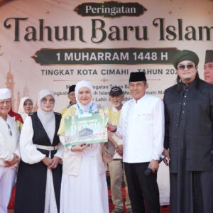 Peringati Hari Jadi ke-25 dan Tahun Baru Islam, Pemkot Cimahi Ajak Warga Perkuat Ukhuwah