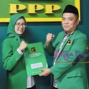 Dobrak Sekat Gender, Srikandi Milenial Ini Resmi Pimpin DPC PPP Kota Cimahi